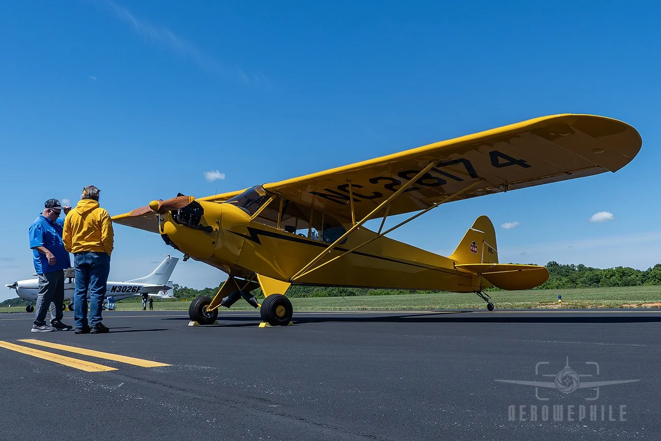 Piper J-4A Cub. Wings & Wheels - Greeneville Municipal Airport (GCY) 
02May26