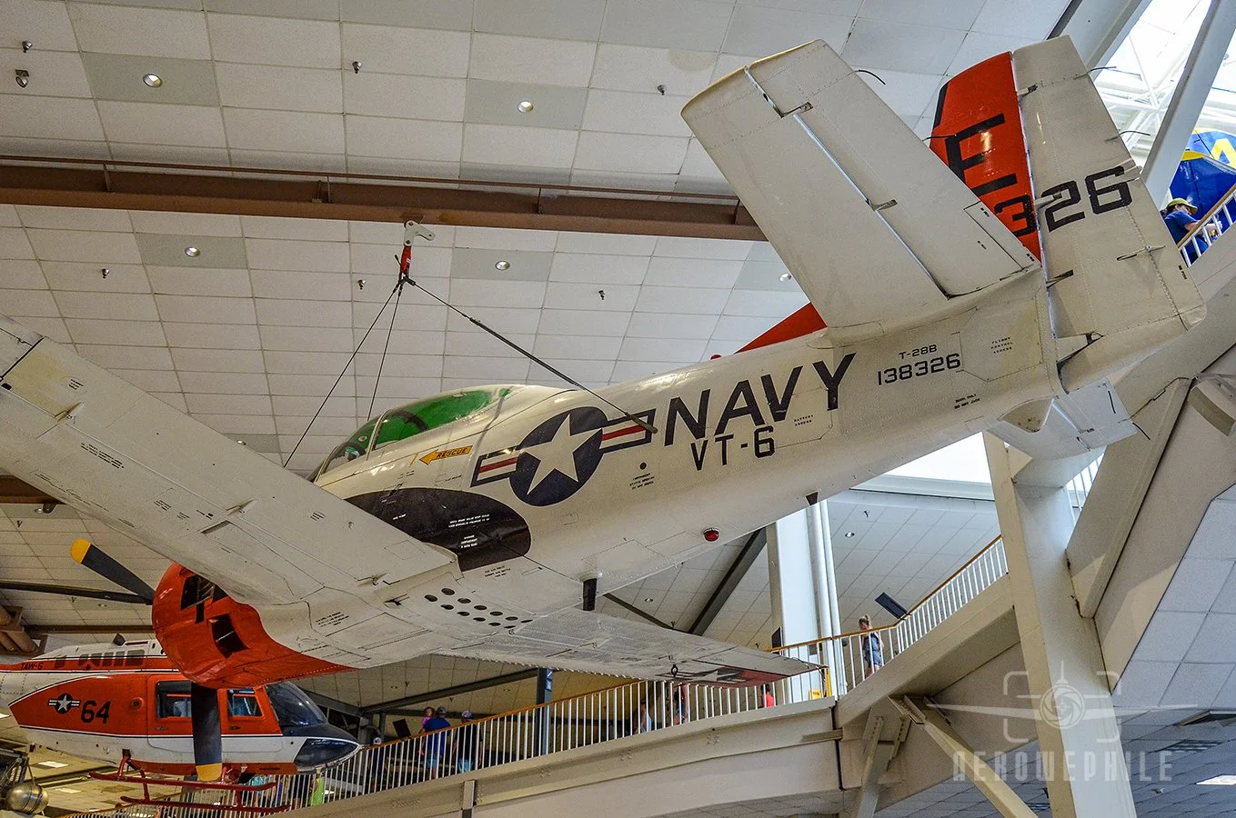 The T-28 had the look, feel, sound, and power of early World War II fighters, something the Navy desired it to have when it entered training service mid-century. Powerful but predictable, the aircraft was an ideal trainer, although it was not pressur