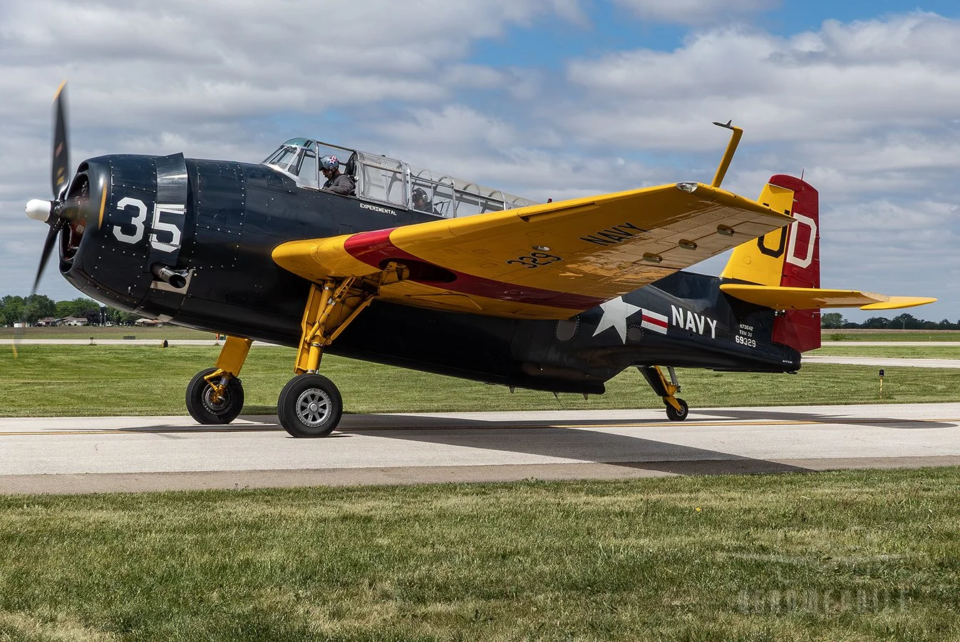 TBM-3E Avenger