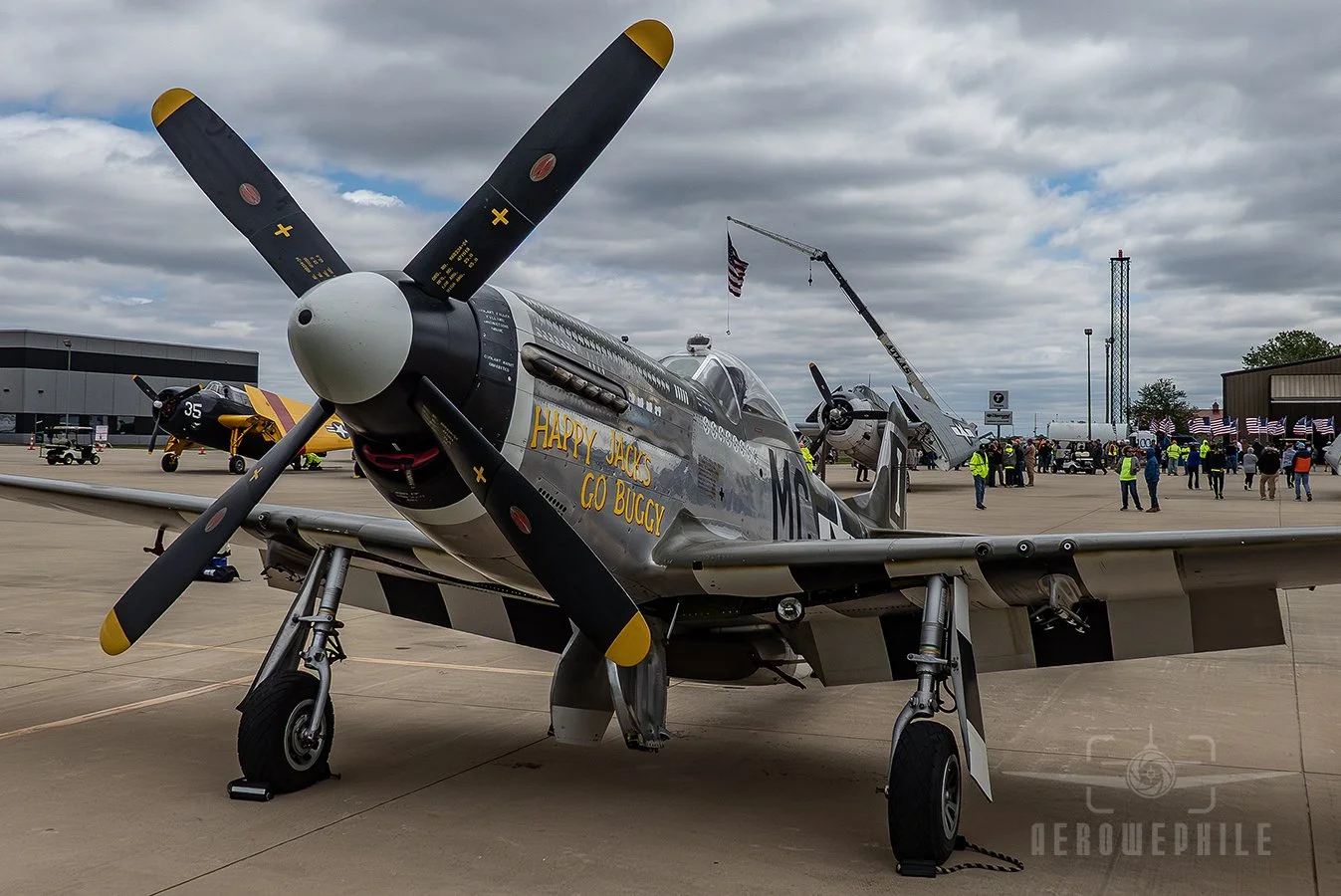 North American P-51D-30-NA Mustang "Happy Jack's Go Buggy"