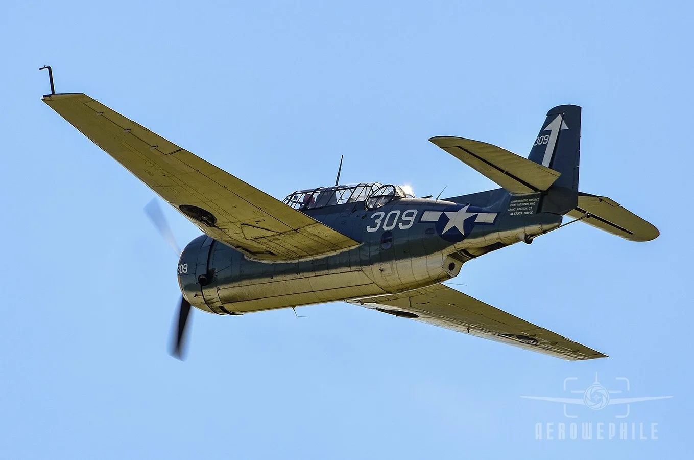 TBM-3E Avenger