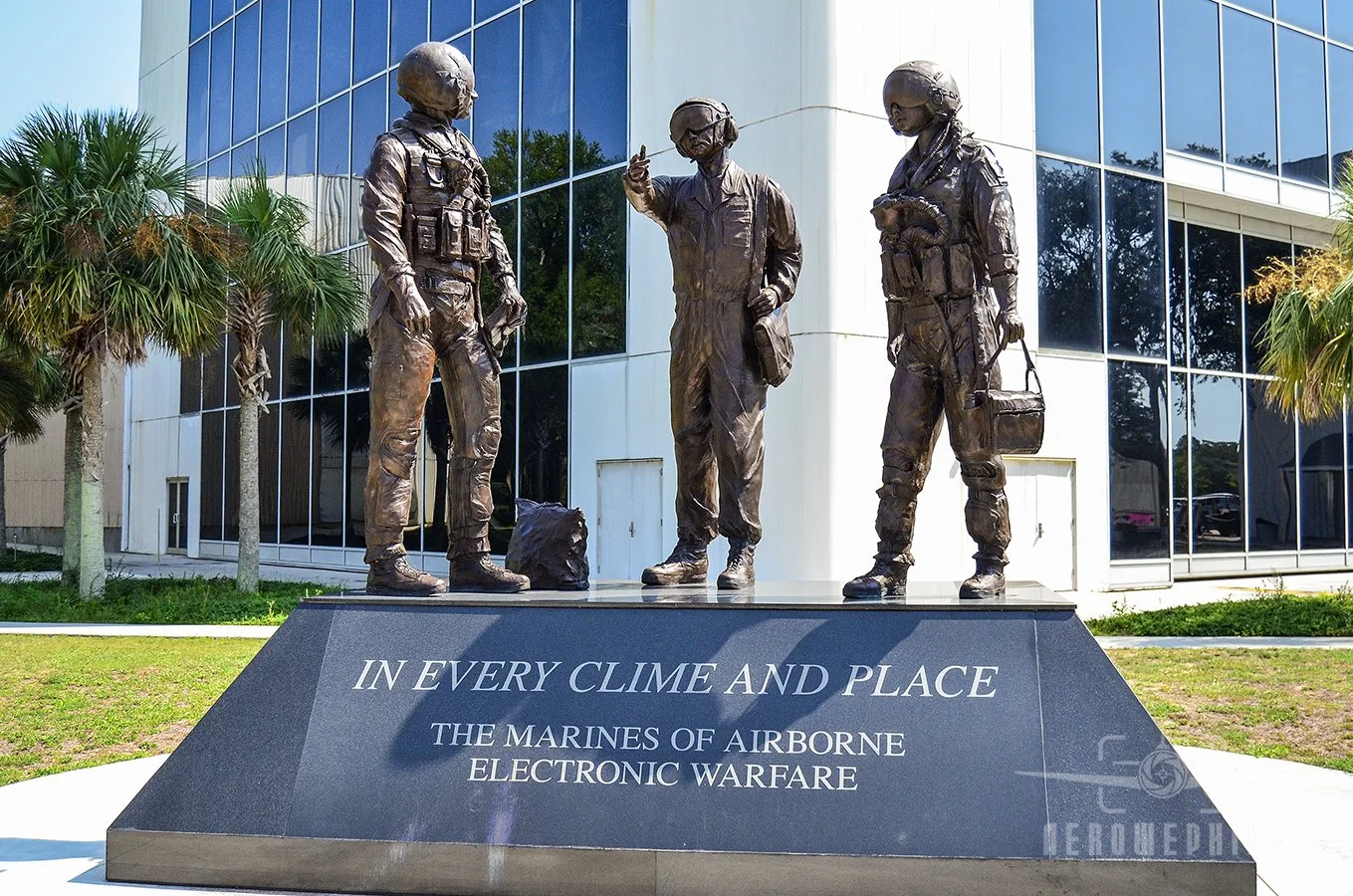 IN EVERY CLIME AND PLACE
The Marines of Airborne Electronic Warfare