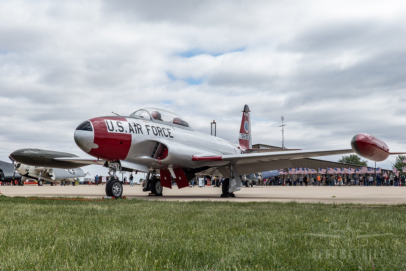 Canadair T-33AN Silver Star 3