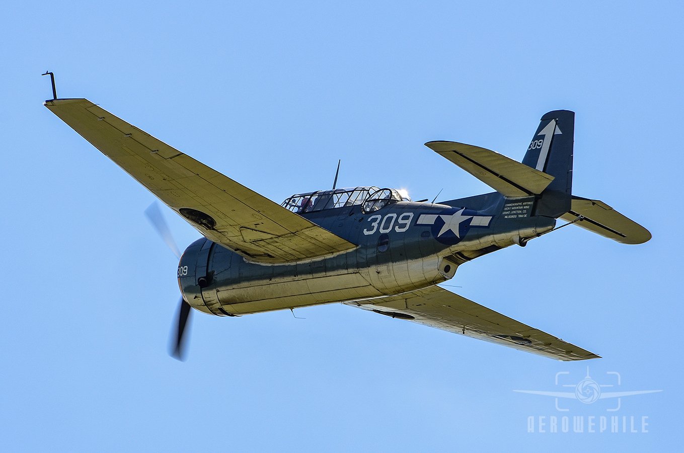 TBM-3E Avenger