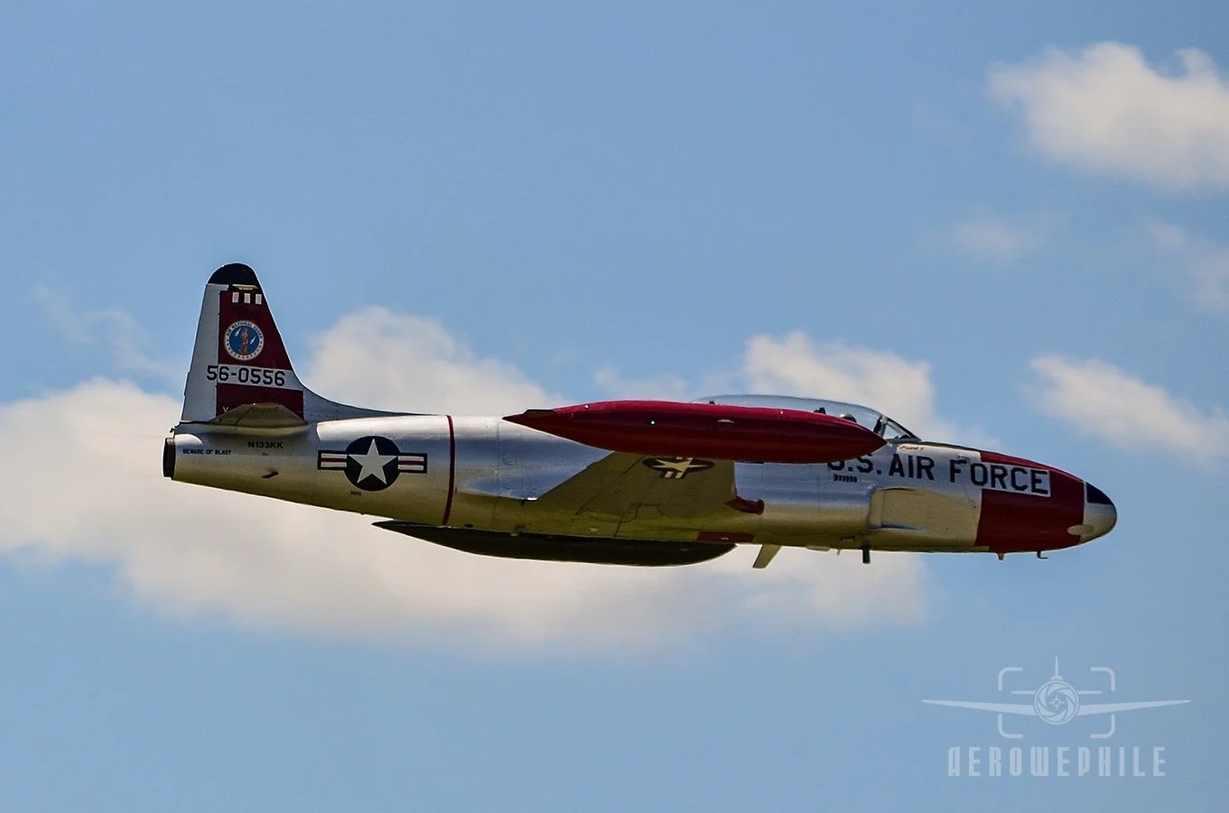 Canadair T-33AN Silver Star 3