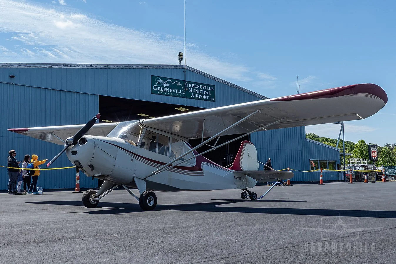 1946 Aeronca 7 ac Champ. Wings & Wheels - Greeneville Municipal Airport (GCY) 
02May26