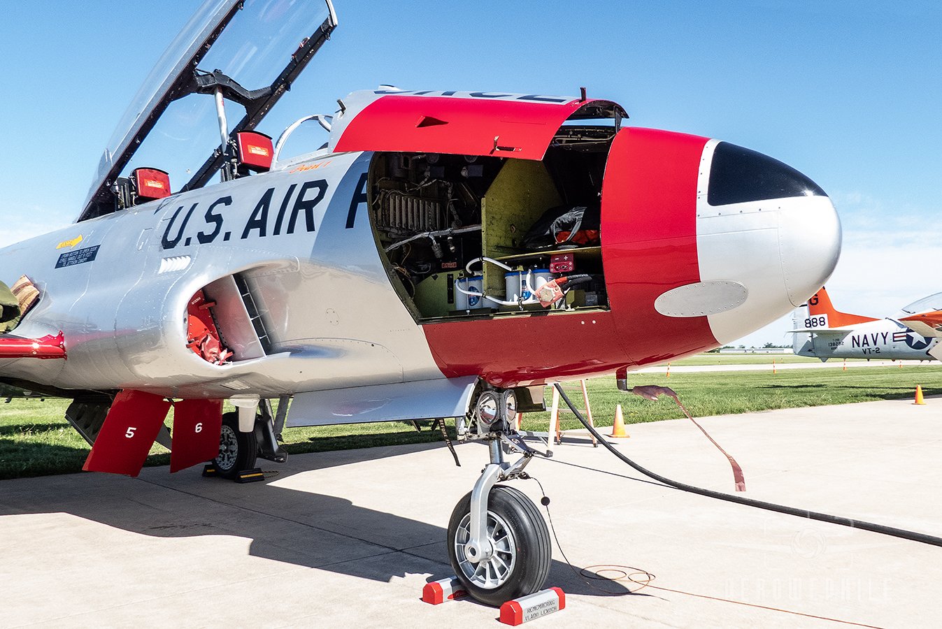 Canadair T-33AN Silver Star 3