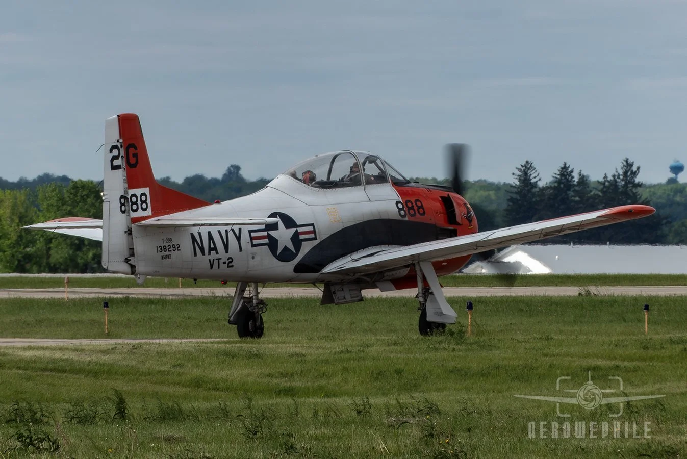 North American T-28B Trojan