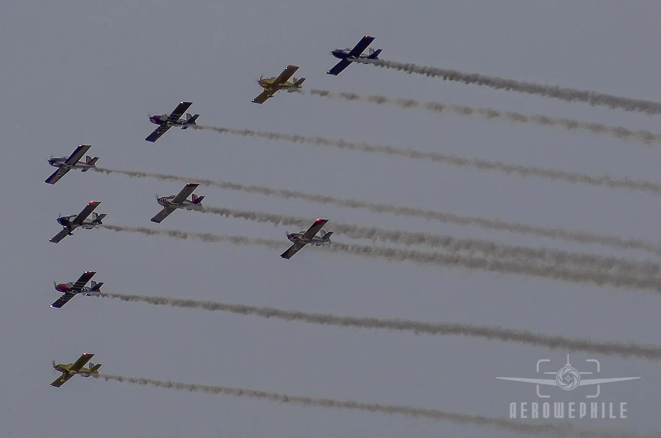 SMOKE ON! Aviation - Vans RV Flight Demonstration.