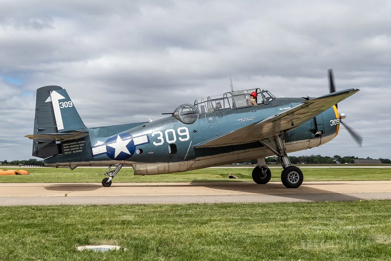 TBM-3E Avenger