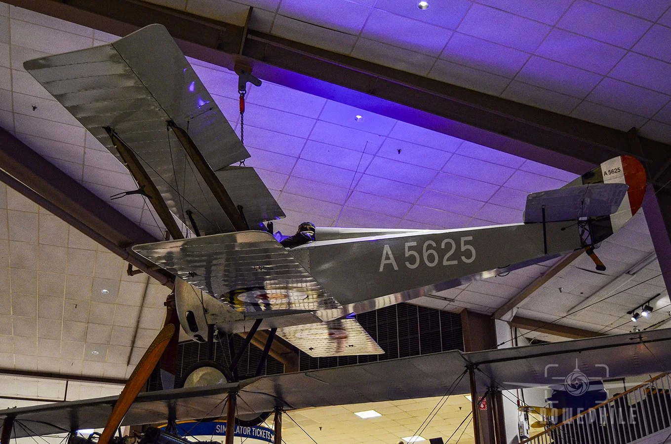 Out of a batch of 26 French Hanriot HD-2 seaplanes, the Navy converted ten to landplane configuration and designated them HD-1s. Some outfitted the Ship Plane Unit conducting experimental work at Langley Field, Virginia, and others operated from the 