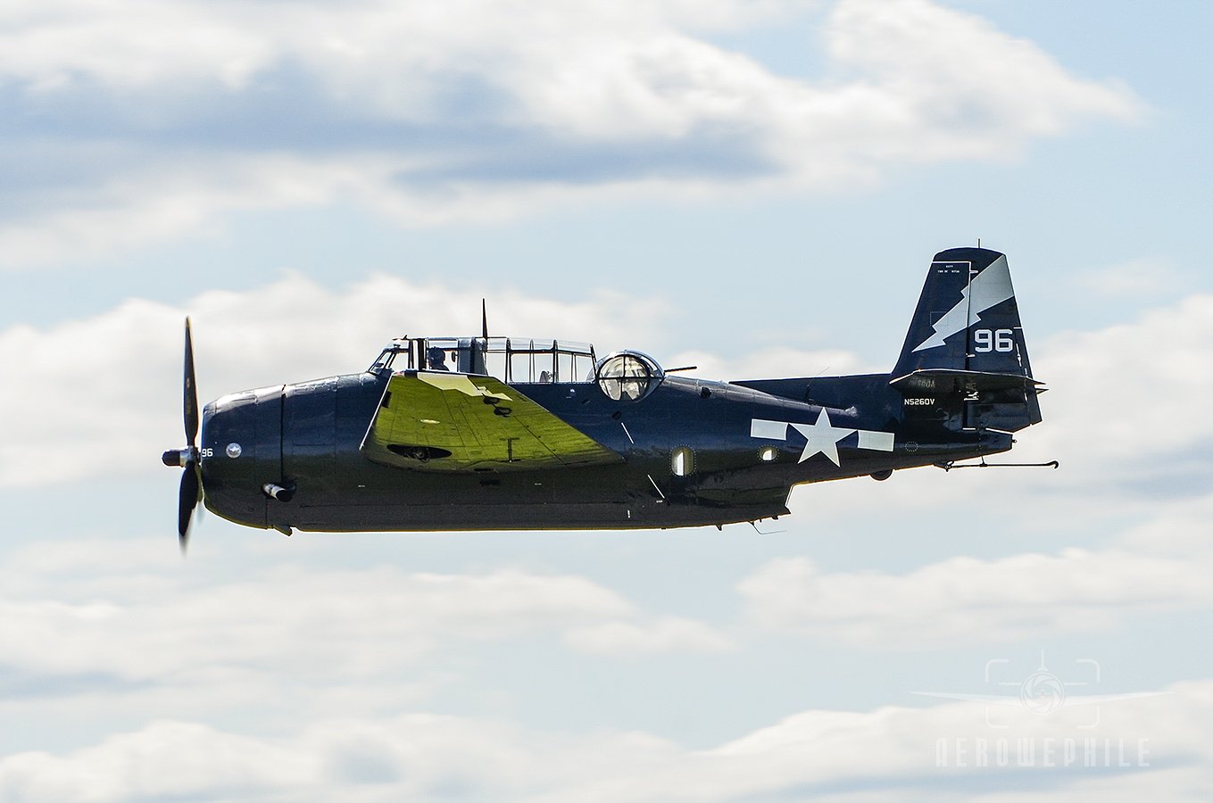 TBM-3E Avenger