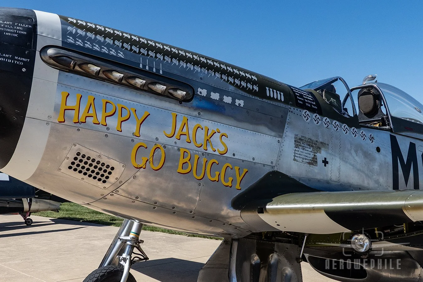 North American P-51D-30-NA Mustang "Happy Jack's Go Buggy"