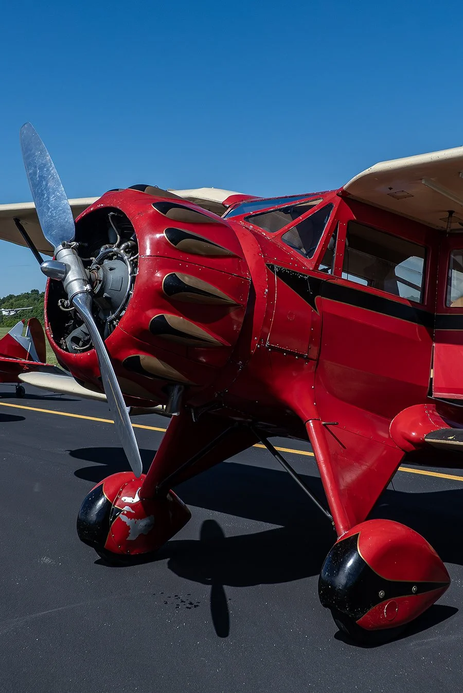 1933 Waco UIC biplane - Wings & Wheels - Greeneville Municipal Airport (GCY) 
02May26