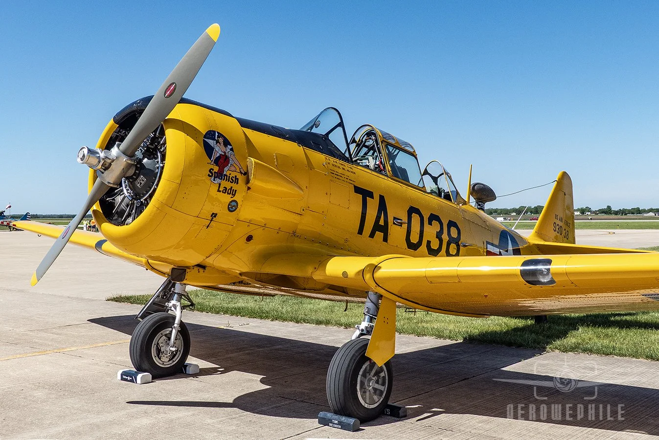 North American T-6G Texan "Spanish Lady"