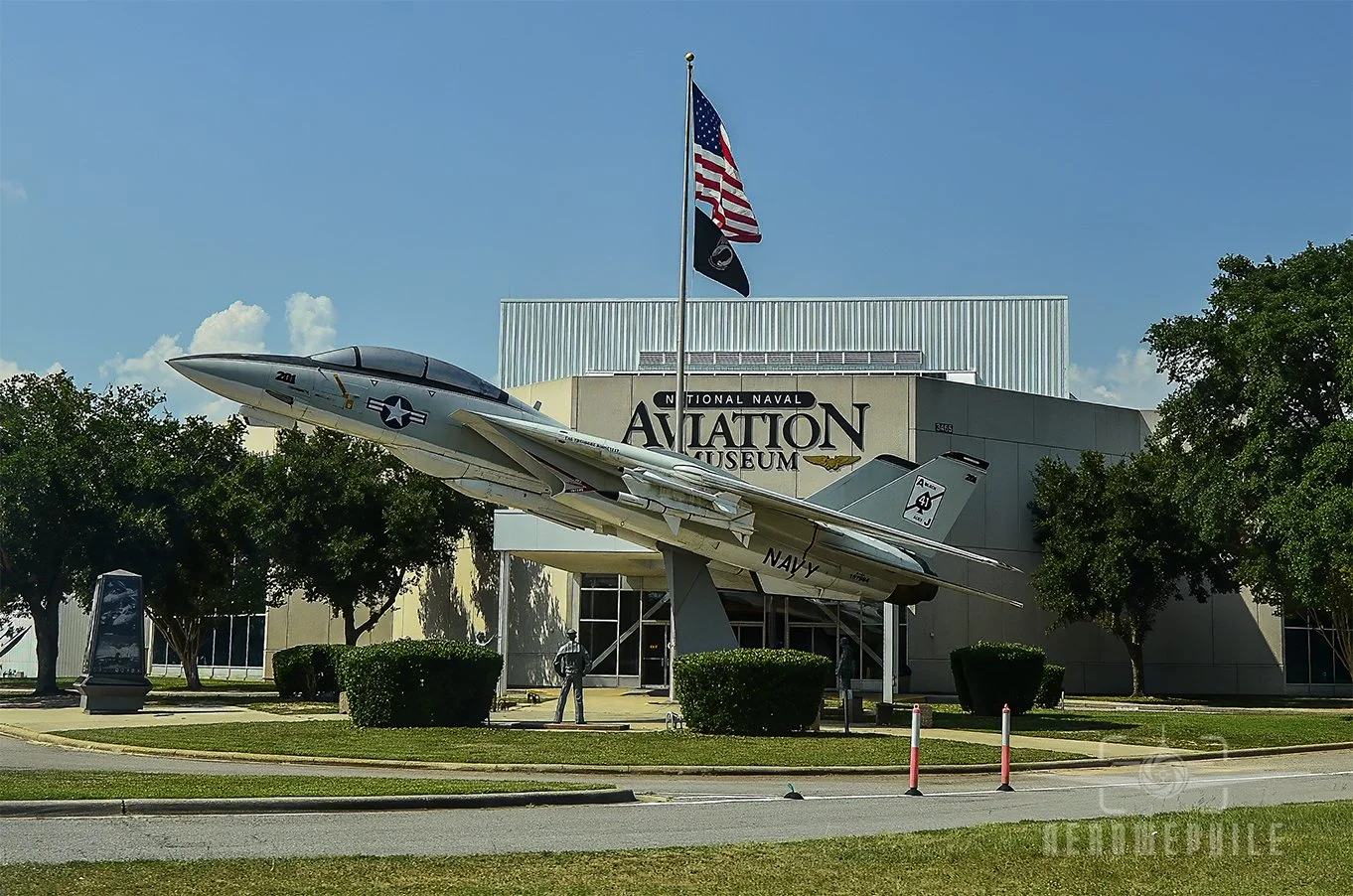 National Naval Aviation Museum - The classic shot of the museum.