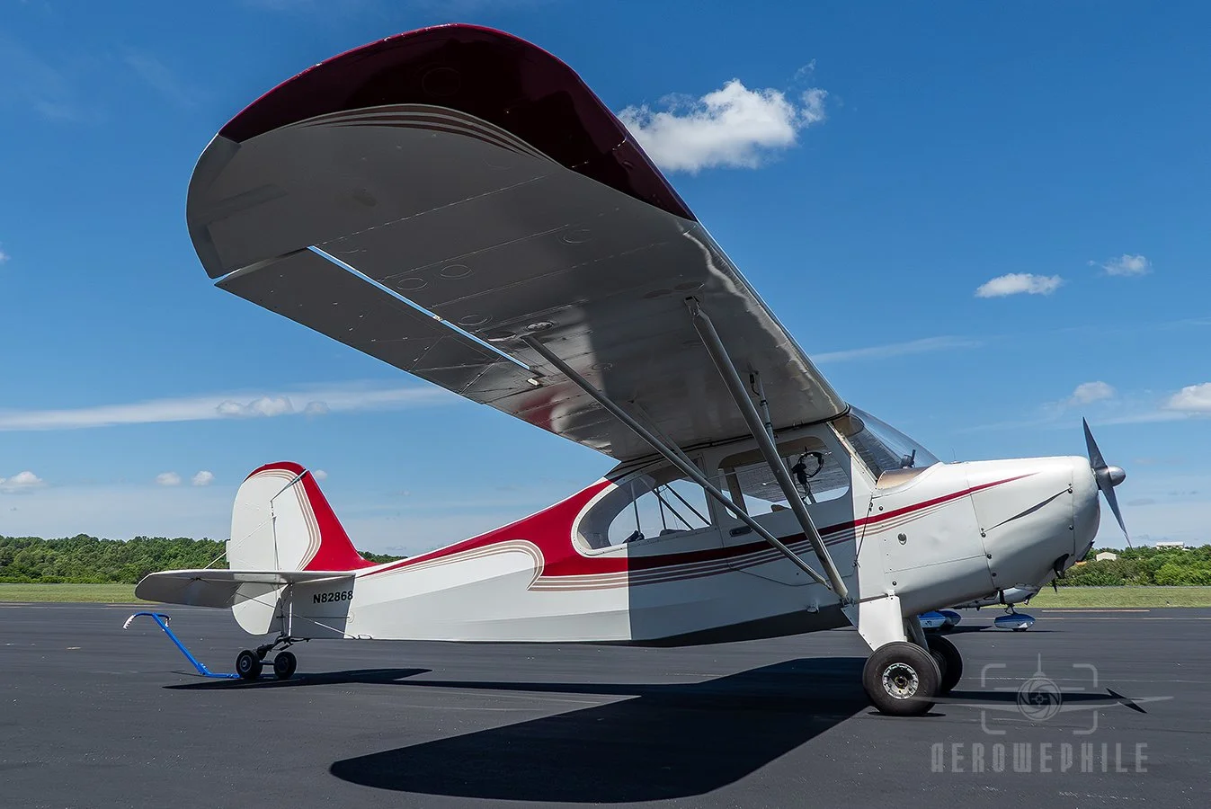 1946 Aeronca 7 ac Champ. Wings & Wheels - Greeneville Municipal Airport (GCY) 
02May26