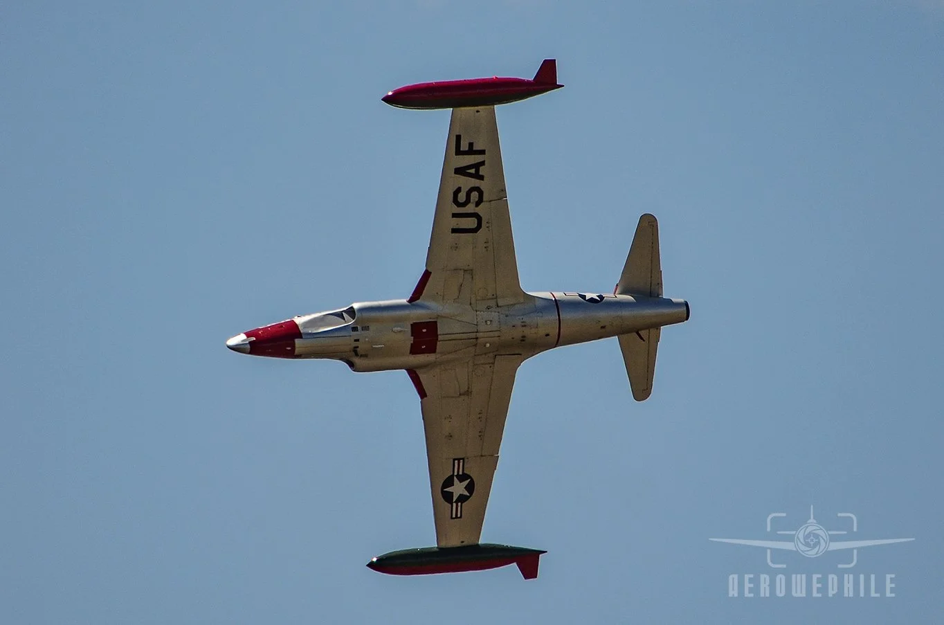 Canadair T-33AN Silver Star 3