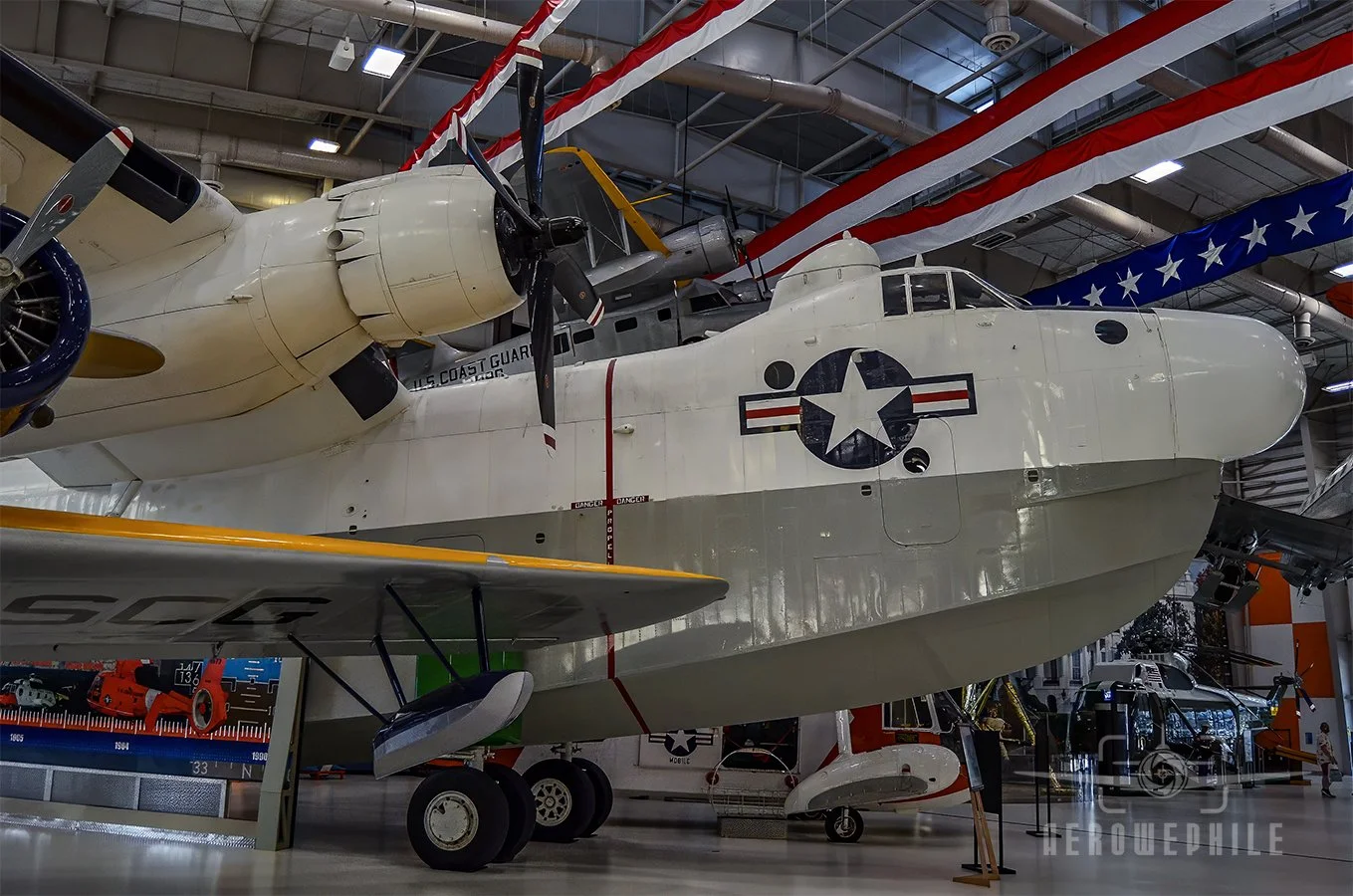 Martin SP-5B Marlin seaplane