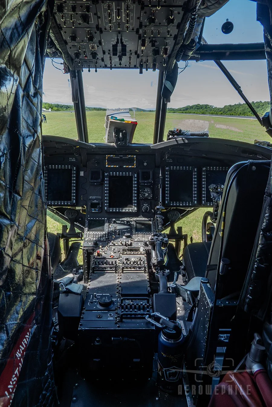CH-47F Chinook cockpit. Wings & Wheels - Greeneville Municipal Airport (GCY) 
02May26