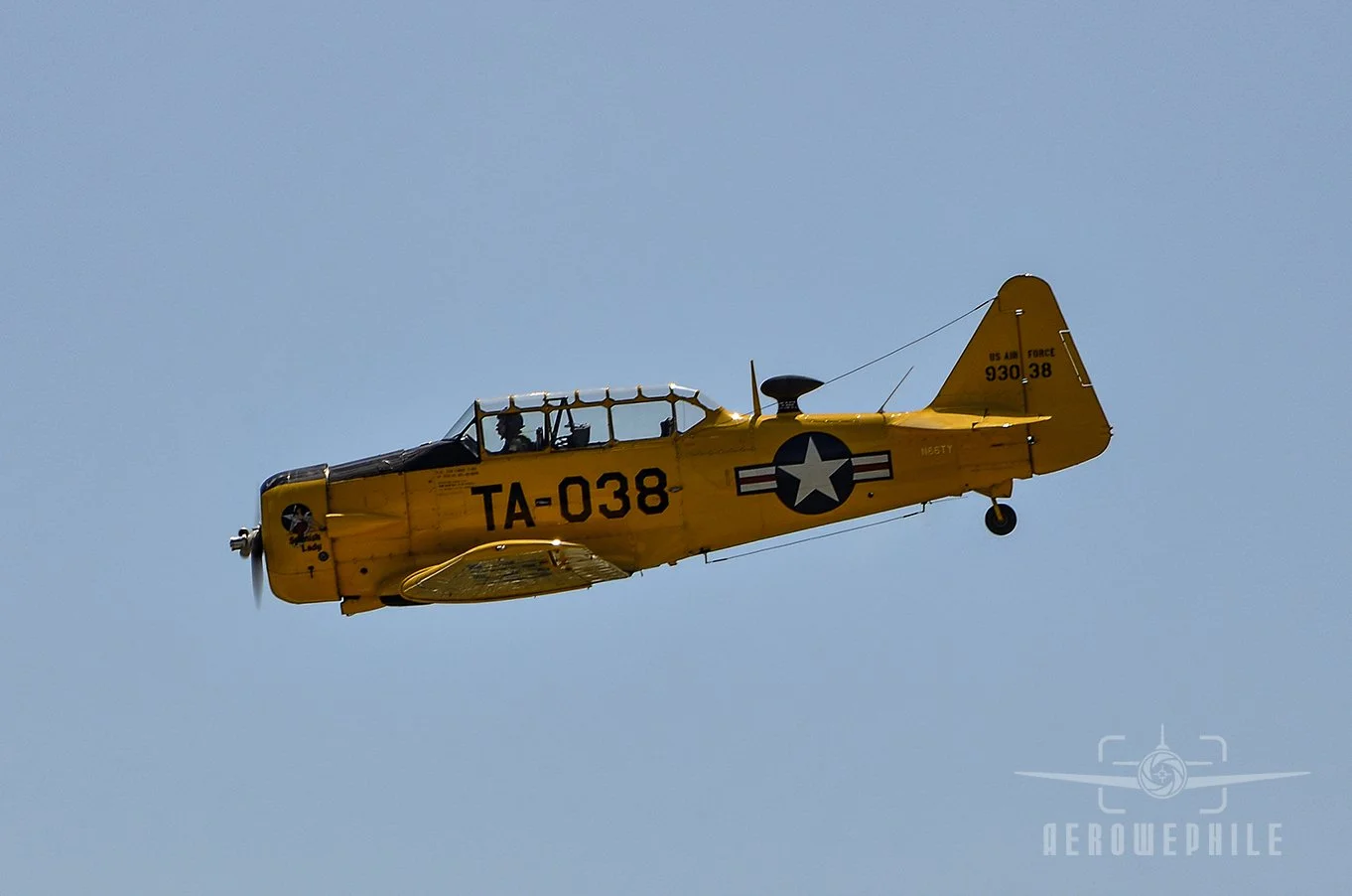 North American T-6G Texan "Spanish Lady"
