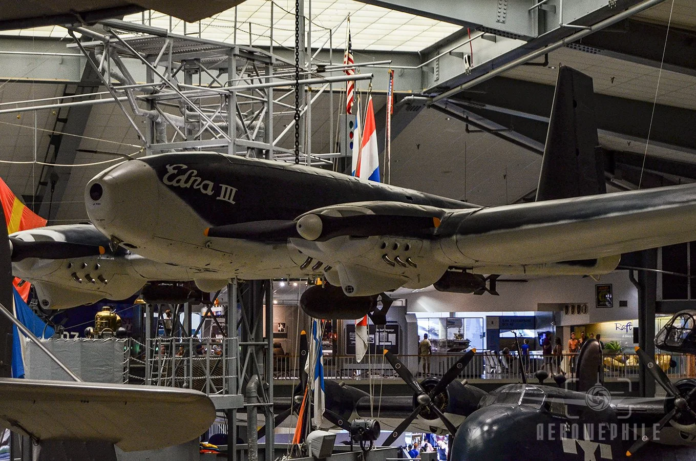 The world's first legitimate cruise missile, the TDR-1 (EDNA III) was built around RCA's early television to create a precision-guided munition.