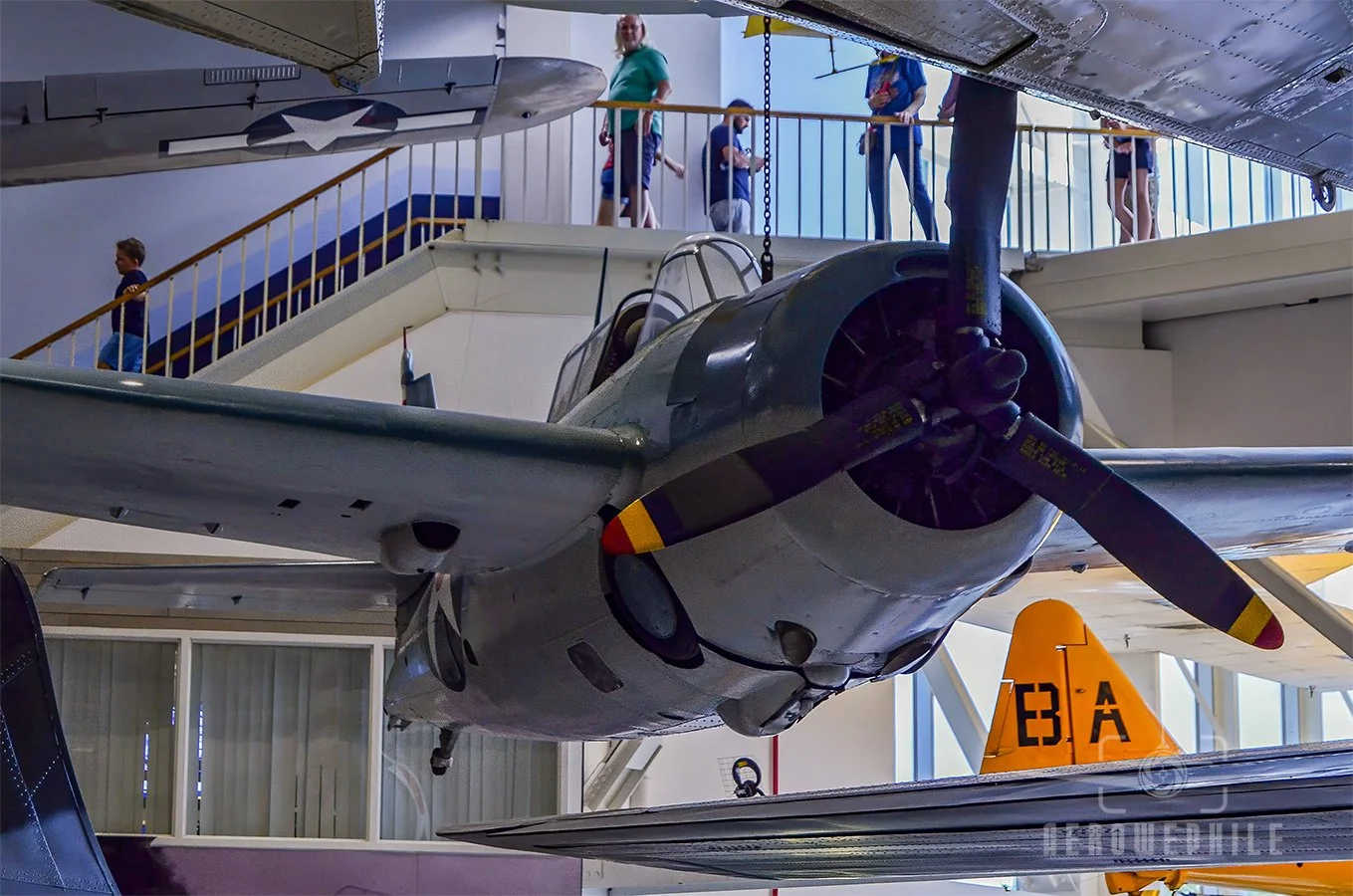 By the end of 1942, Navy and Marine F4F Wildcat pilots had amassed a 9:1 kill ratio over the Japanese, despite the reputation of the vaunted Mitsubishi A6M Zero. By war's end the stubby Grumman design had accounted for 1,006 enemy aircraft, and liste