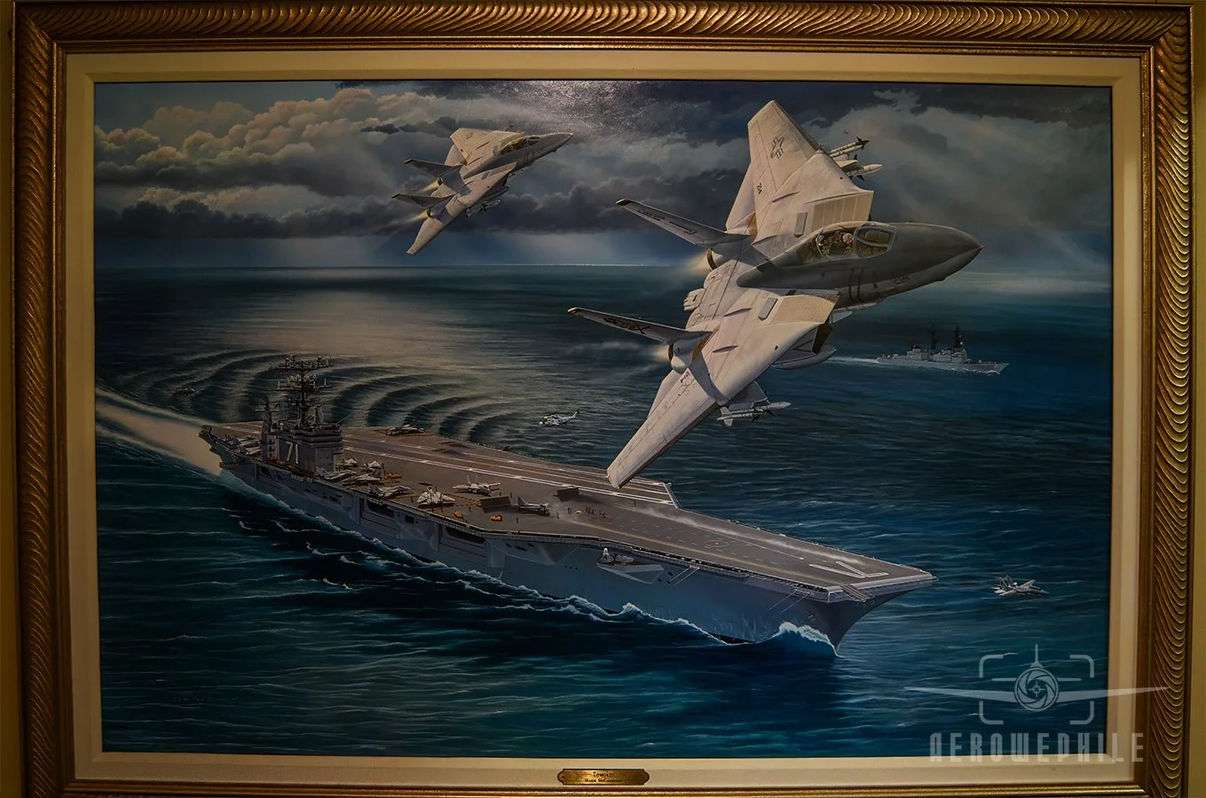 Naval Aviation Art Gallery - Tomcats