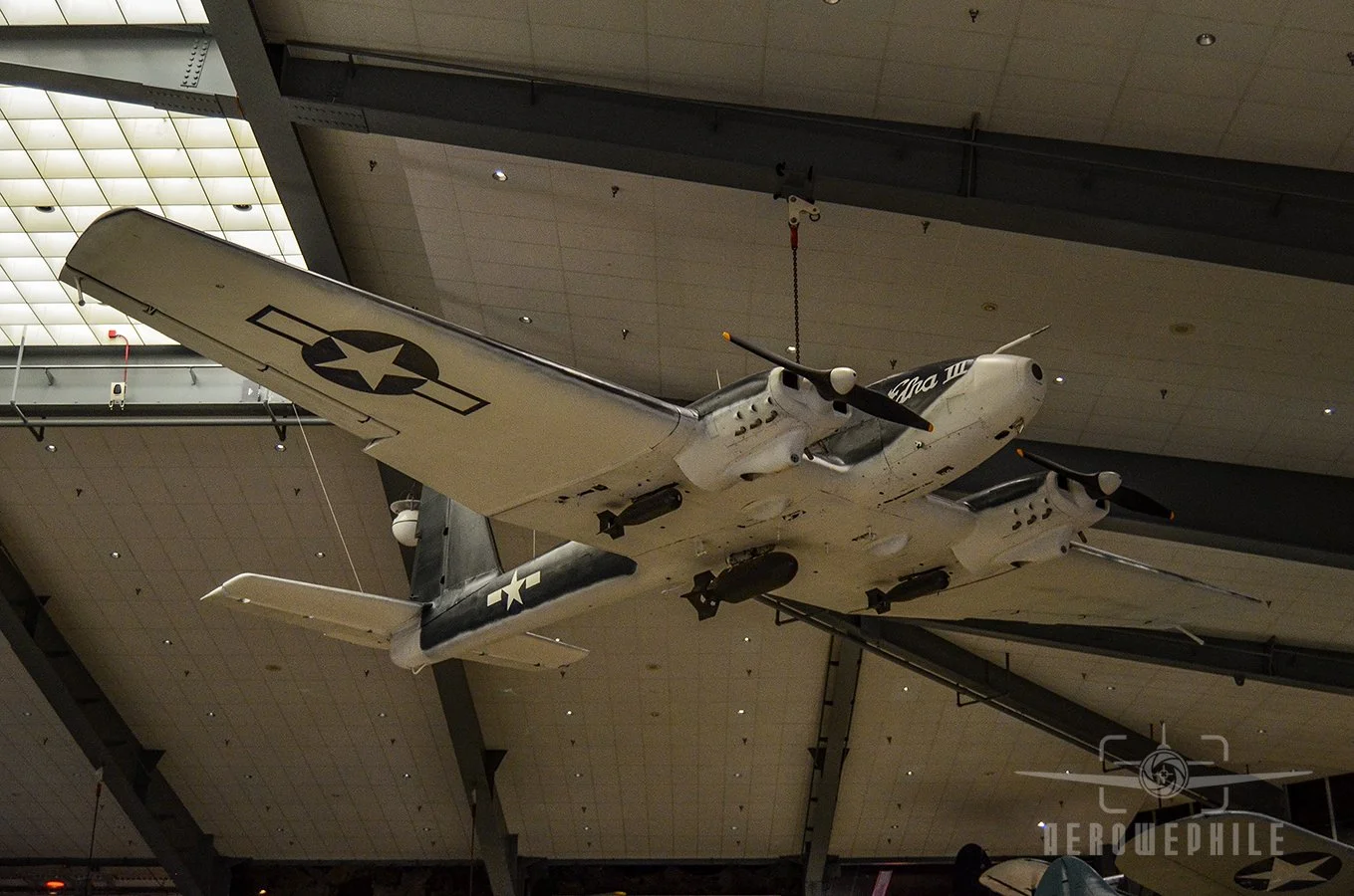 Carrying a 1,000 lb. bomb or a torpedo, and controlled from a TBM-1C Avenger control aircraft, the TDR saw action in the Pacific in September 1944. Two months later it was withdrawn from combat.