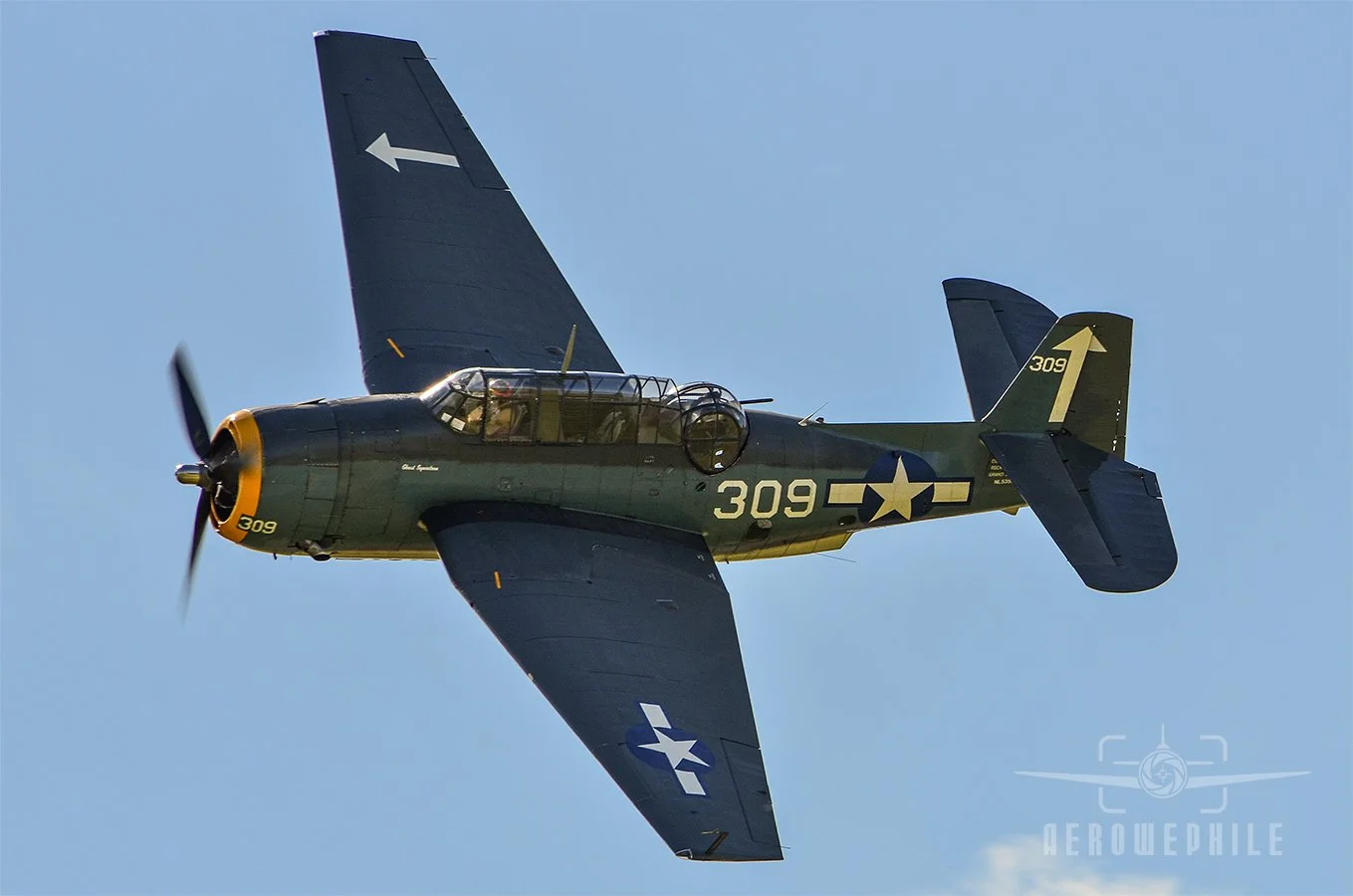 TBM-3E Avenger