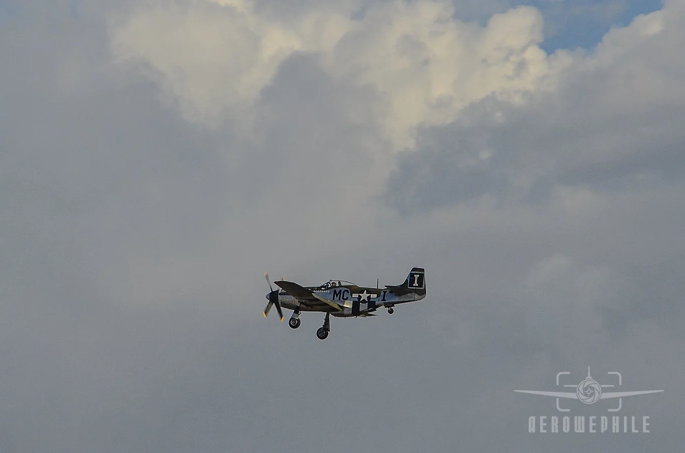 North American P-51D-30-NA Mustang "Happy Jack's Go Buggy"
