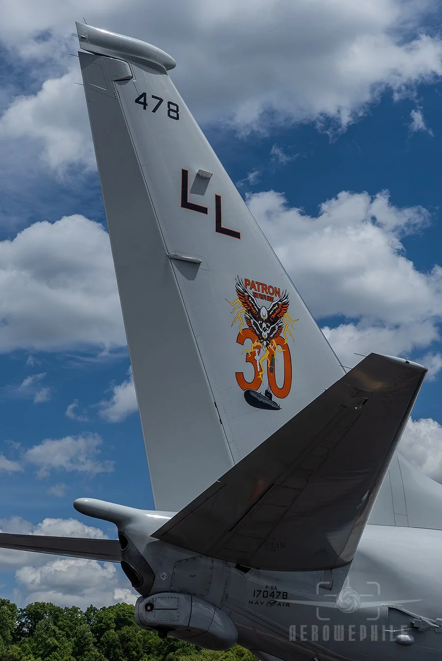 U.S. Navy Boeing P-8A Poseidon - Wings & Wheels - Greeneville Municipal Airport (GCY) 
02May26
