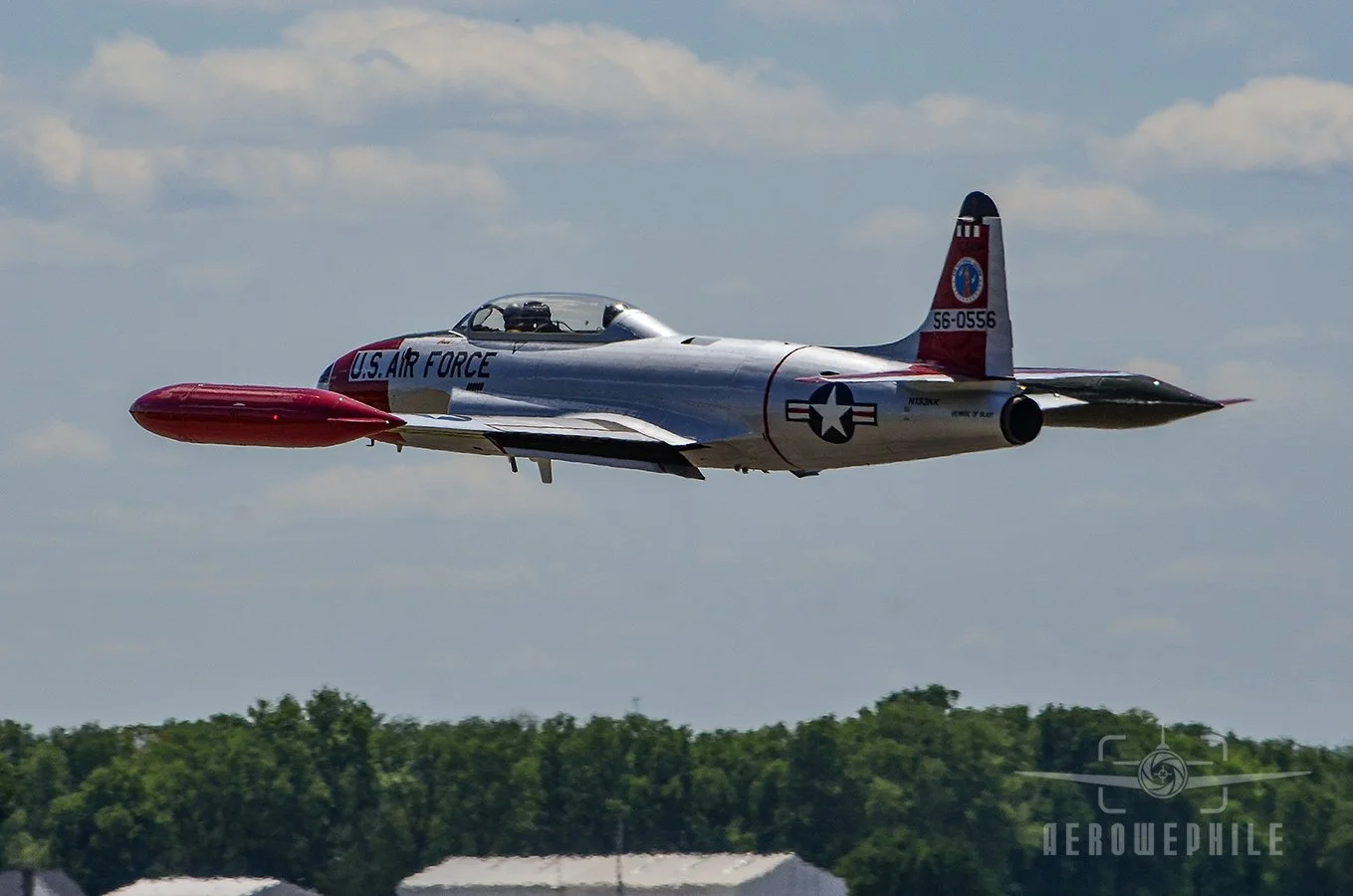 Canadair T-33AN Silver Star 3