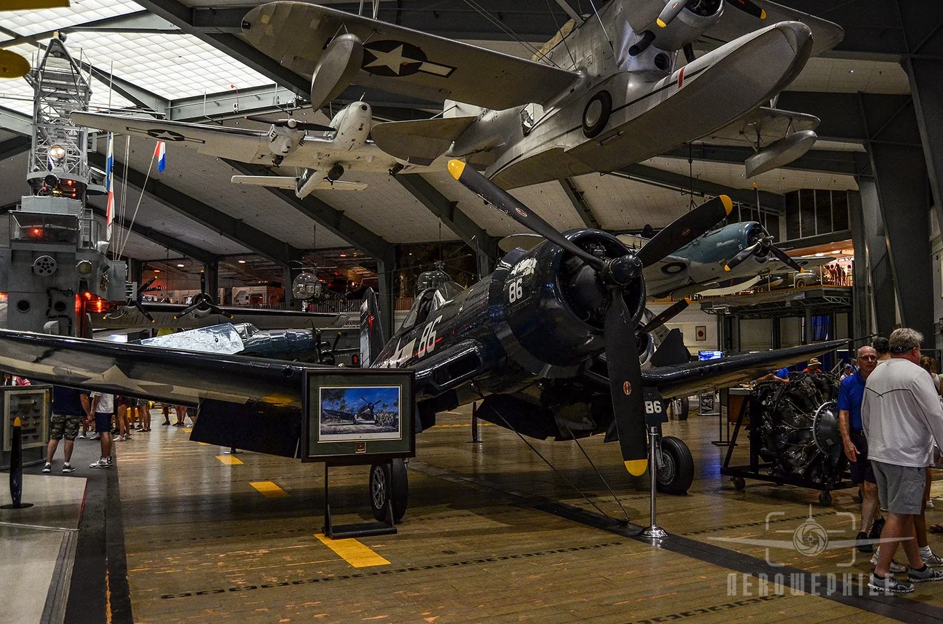 When production ended in December 1952, 12,521 Corsairs in 18 different models had been built, among which were 1,074 FG-1s.