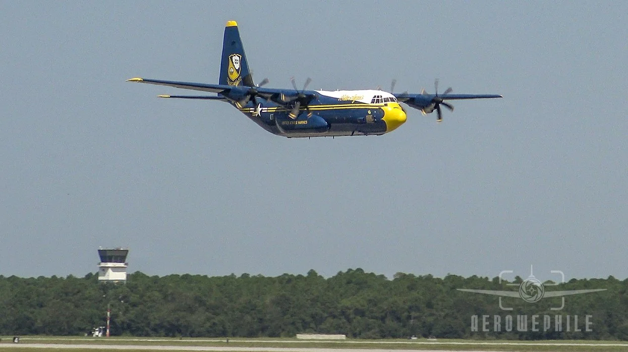 "Fat Albert" coming in hot!