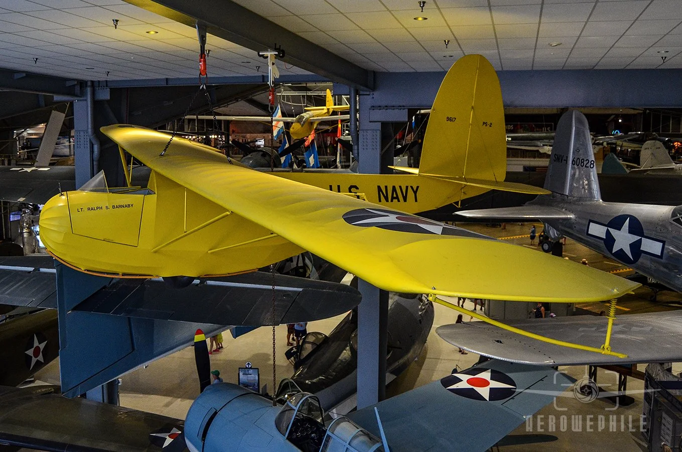 The Navy procured the Schweizer LNS-1 in 1942 for training of glider pilots to execute airborne assaults, the focus of these operations Glider Group 71 at the Marine Corps base at Parris Island, South Carolina. During operations there, the glide rati