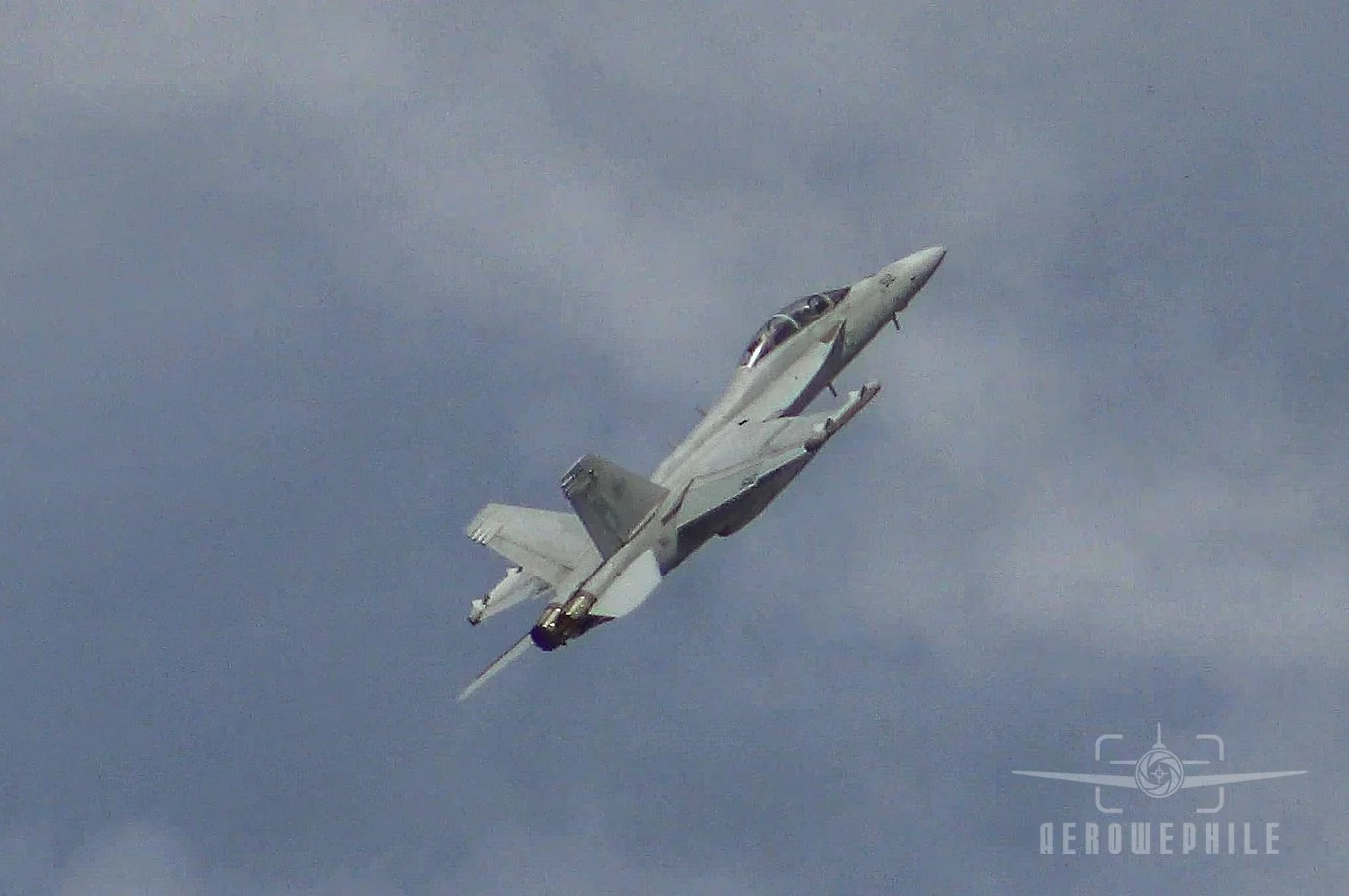 US Navy EA-18 Growler Demo Team (Naval Air Station Whidbey Island, WA).