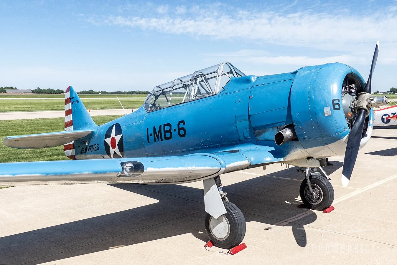 North American SNJ-5B Texan