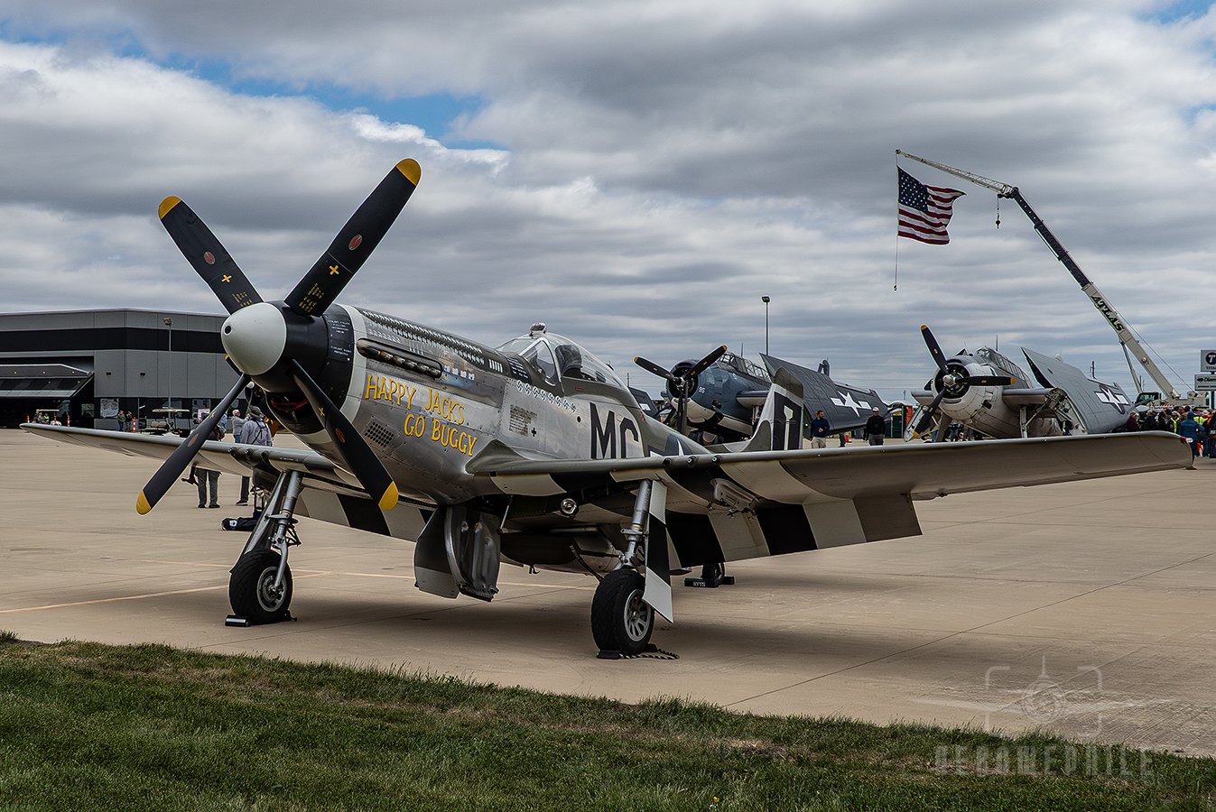 North American P-51D-30-NA Mustang "Happy Jack's Go Buggy"