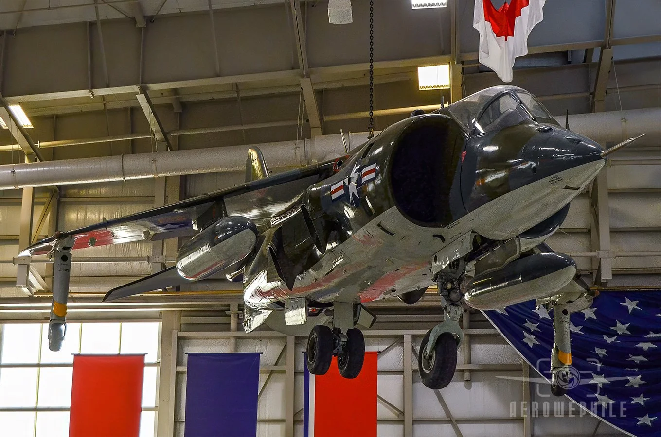 Hawker Siddeley AV-8C Harrier