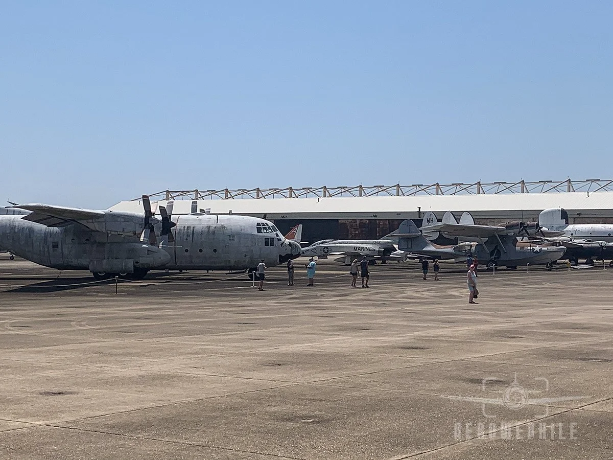 Outside storage ramp panorama - 5