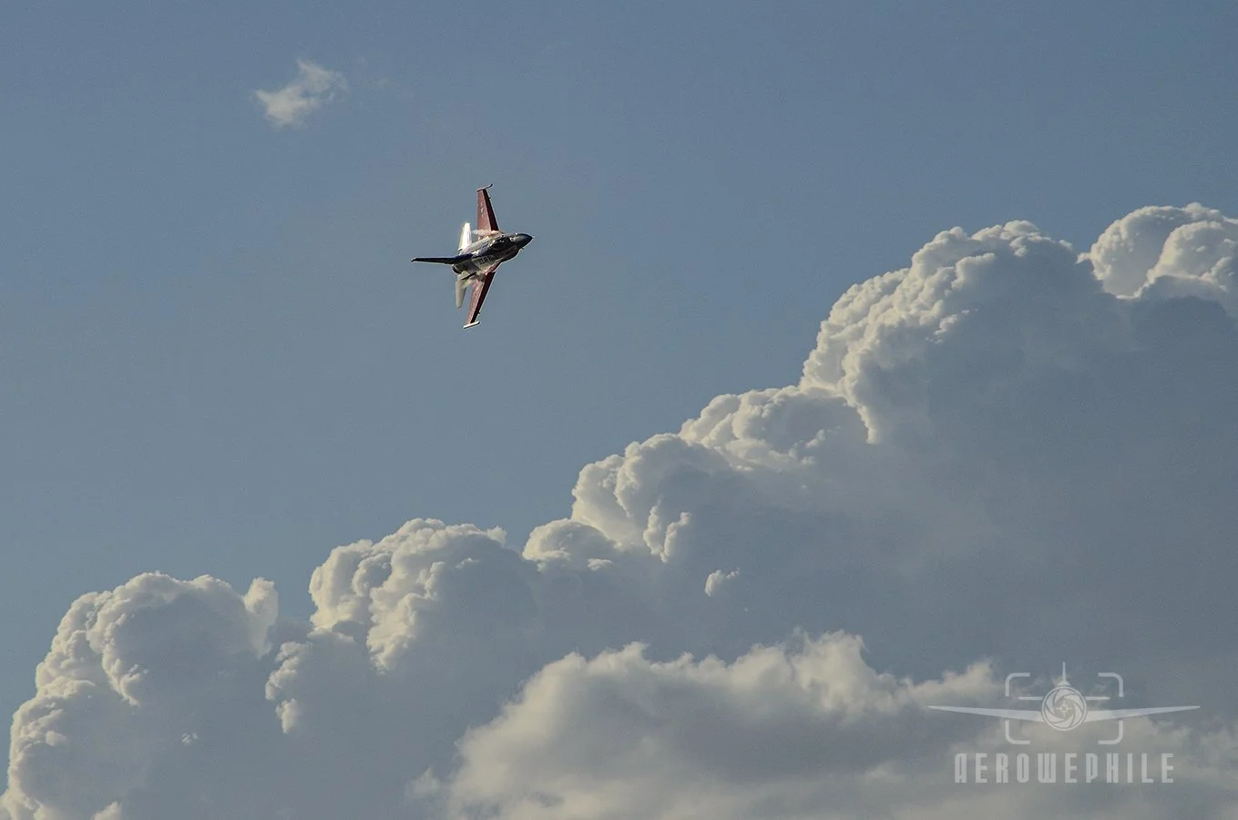 USAF Viper Demo Team - Lockheed Martin F-16C Fighting Falcon