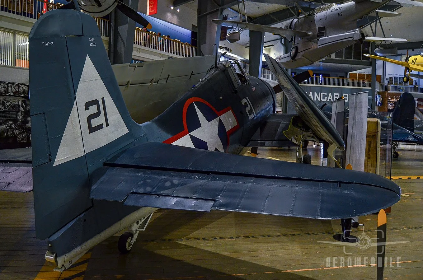 Entering fleet service in July 1943, Bureau Number 25910 joined Fighting Squadron (VF) 38, a unique squadron in the annals of the wartime Navy in that it was one of only a handful of land-based Navy fighter squadrons to operate the F6F Hellcat.