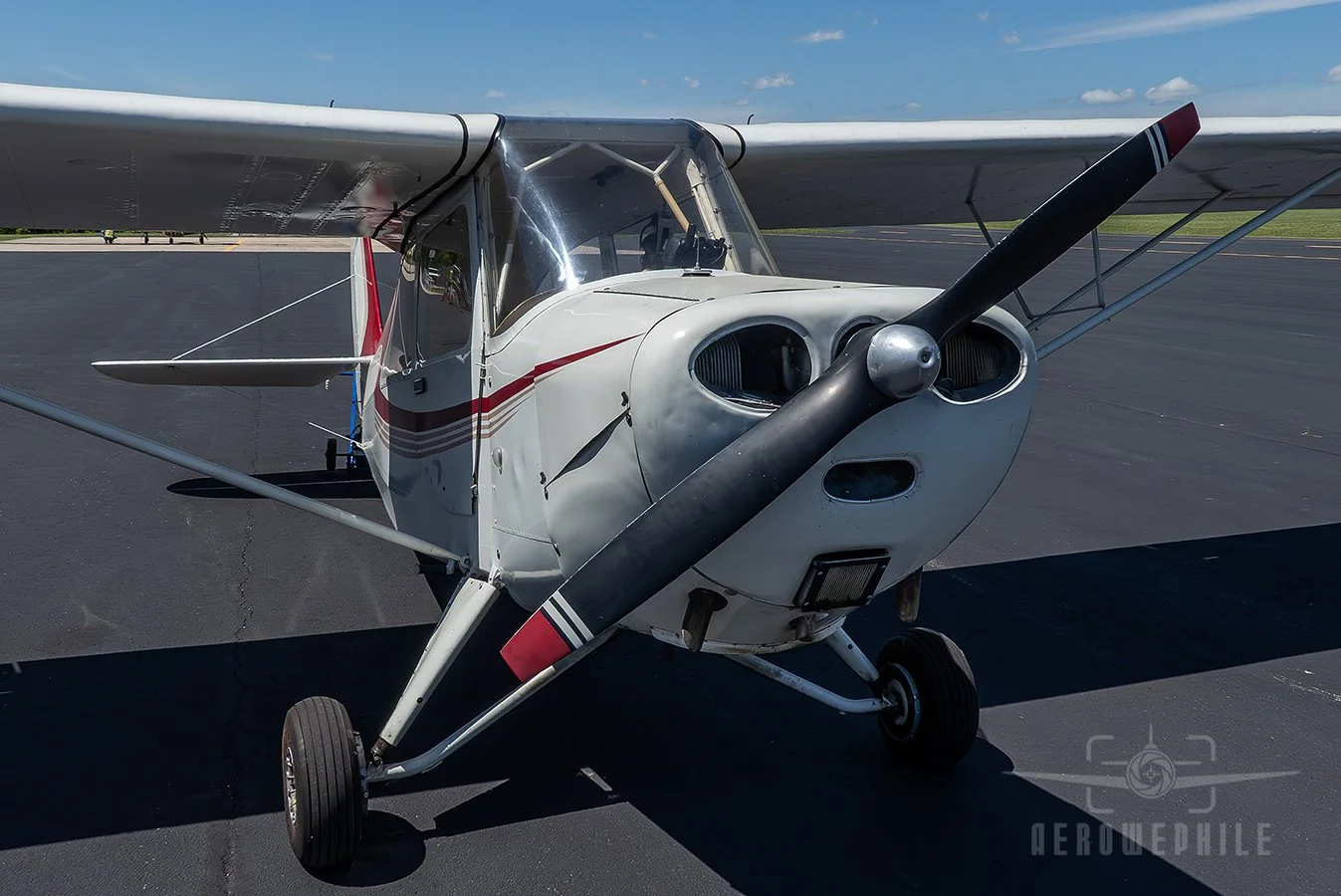 1946 Aeronca 7 ac Champ. Wings & Wheels - Greeneville Municipal Airport (GCY) 
02May26
