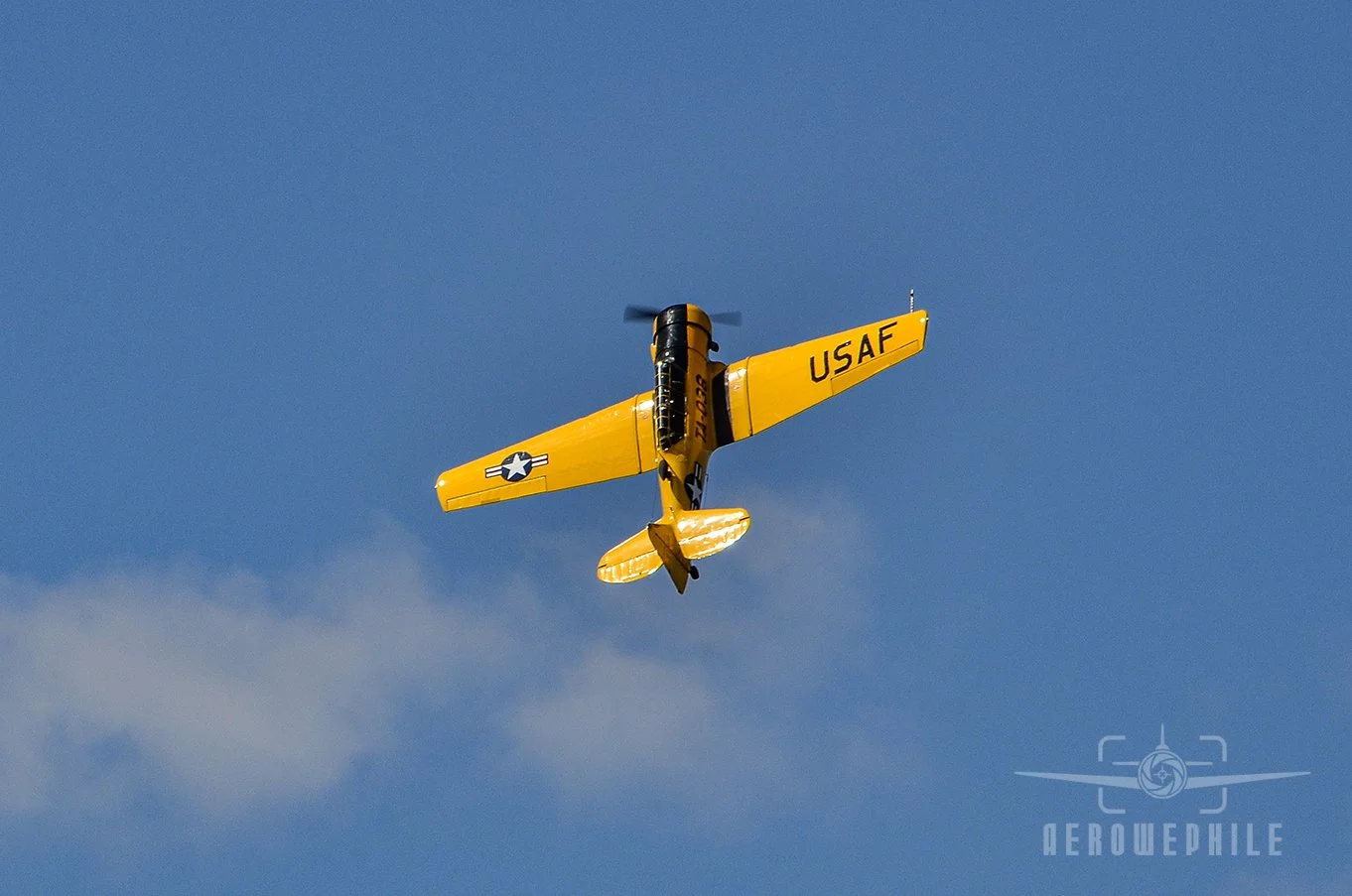 North American T-6G Texan "Spanish Lady"