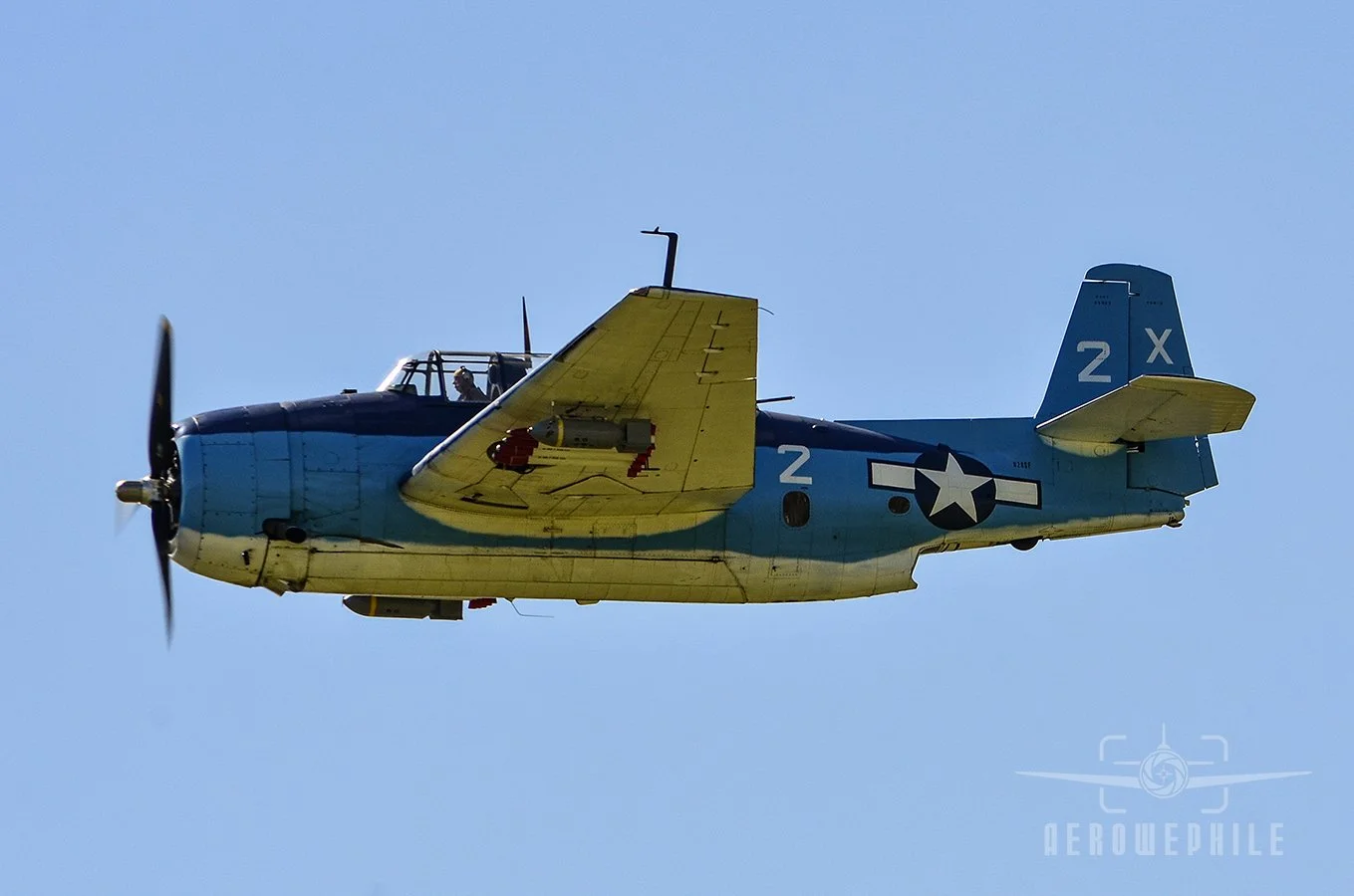 TBM-3E Avenger