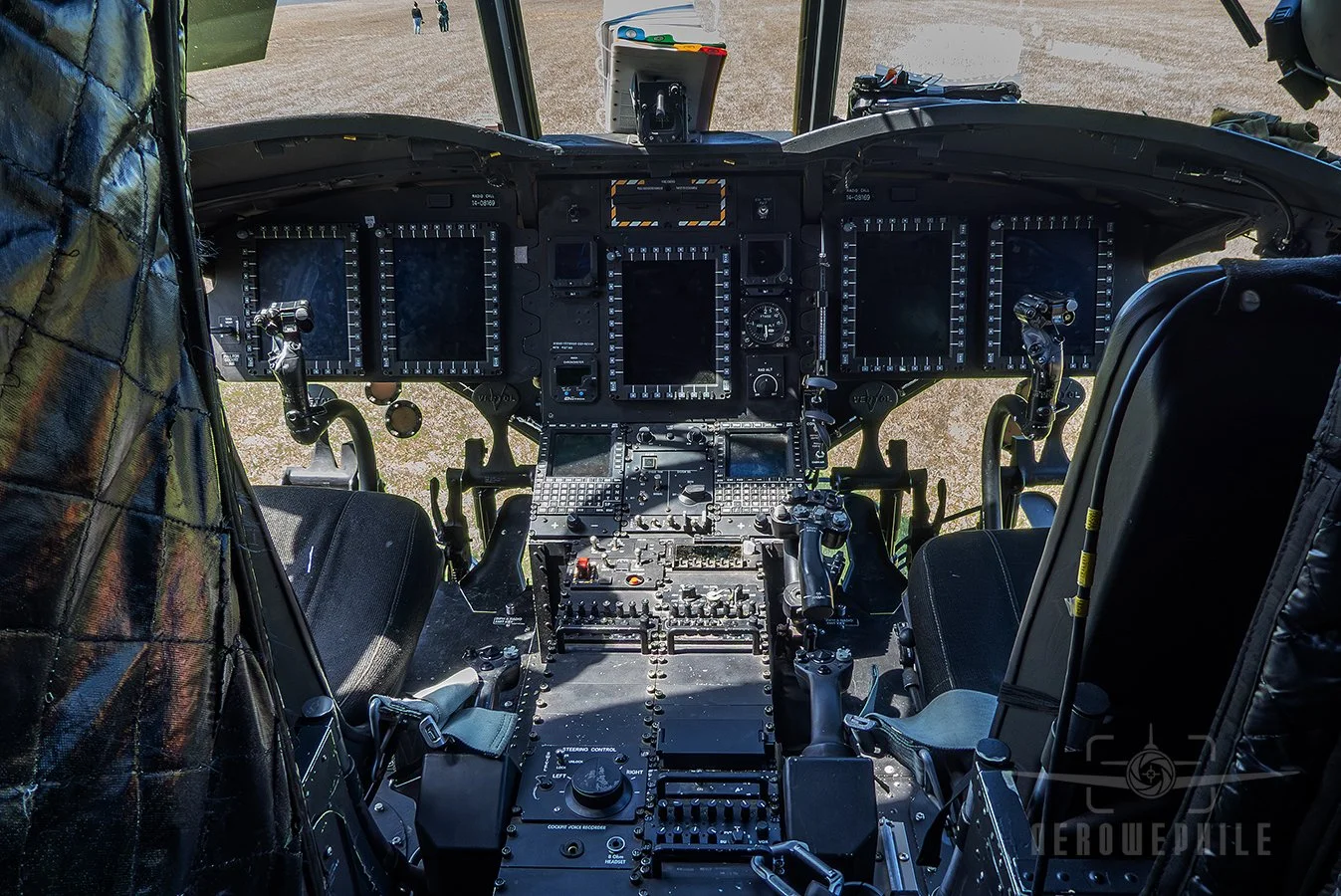 CH-47F Chinook cockpit. Wings & Wheels - Greeneville Municipal Airport (GCY) 
02May26