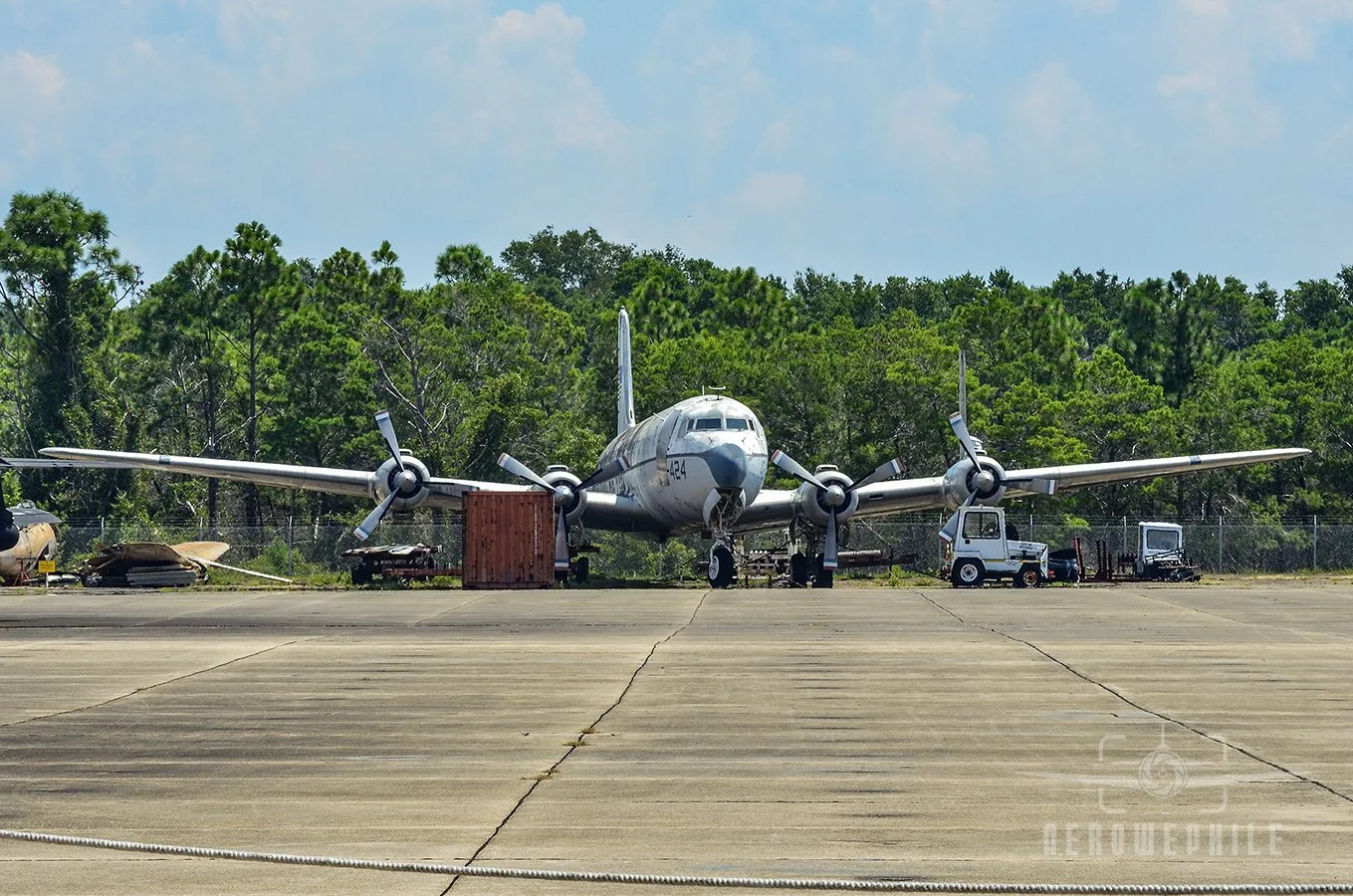 Douglas VC-118B Liftmaster.
