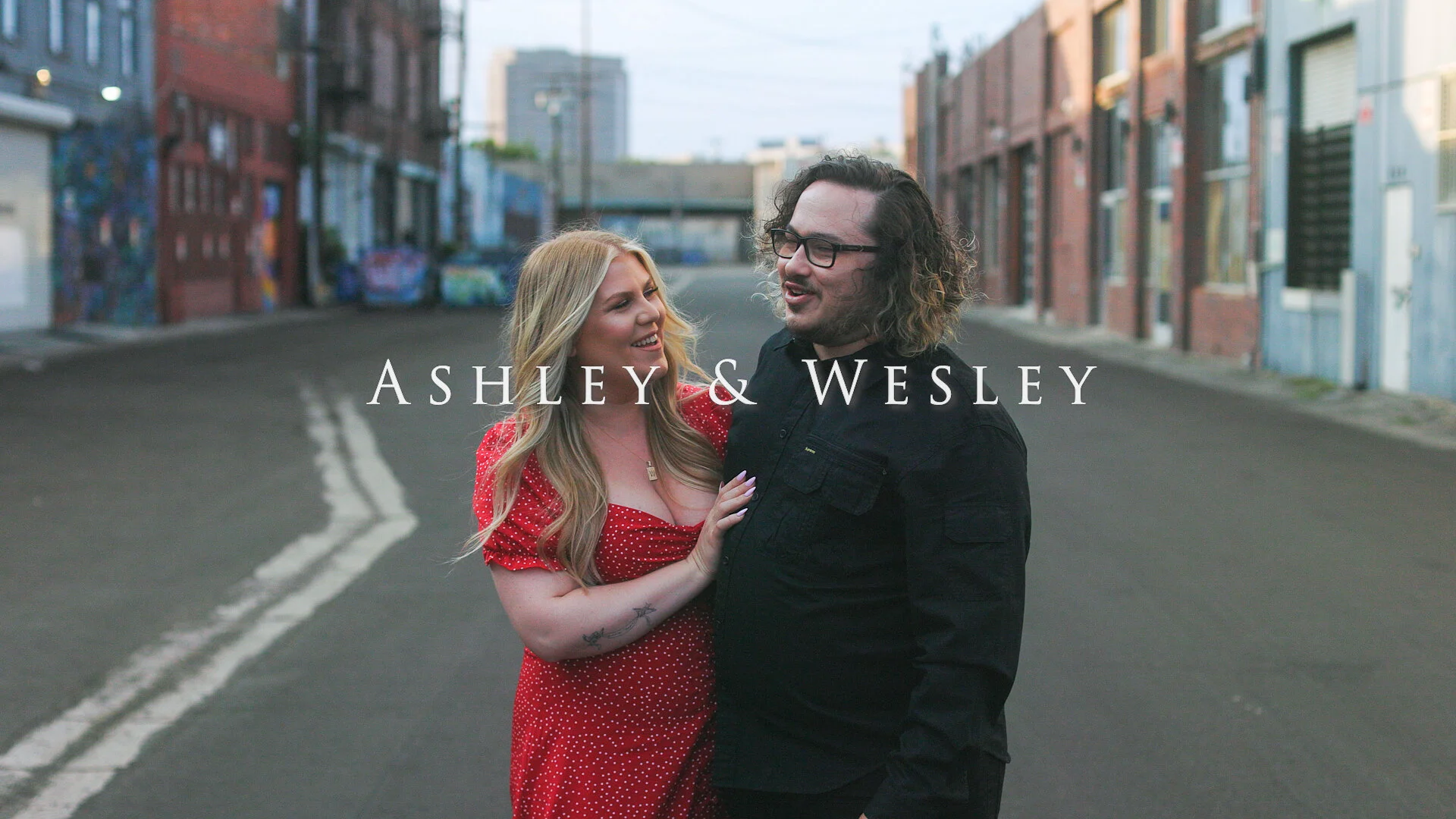 Ashley & Wesley