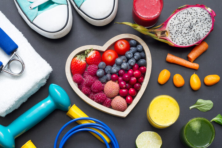 Diet, Exercise &amp; Lifestyle Changes
